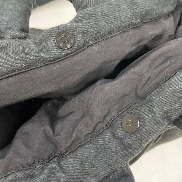 Ölend Ona Washed Soft Bag Convertible Adjustable Padded Shoulder Bag / Backpack - Picture 9 of 11